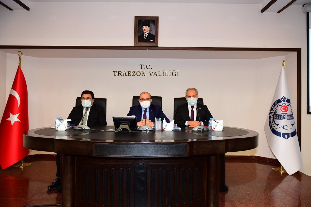 Trabzon'da İRAP toplantısı gerçekleştirildi