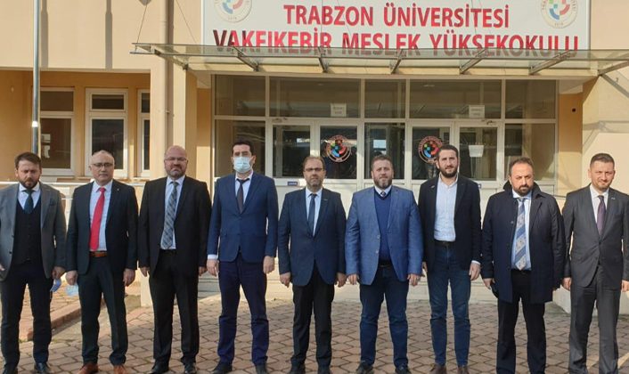 MÜSİAD Meslek Yüksekokulu buluşmaları Trabzon’da devam ediyor
