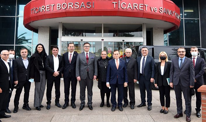 Trabzon ve Romanya arasında işbirliği gelişiyor