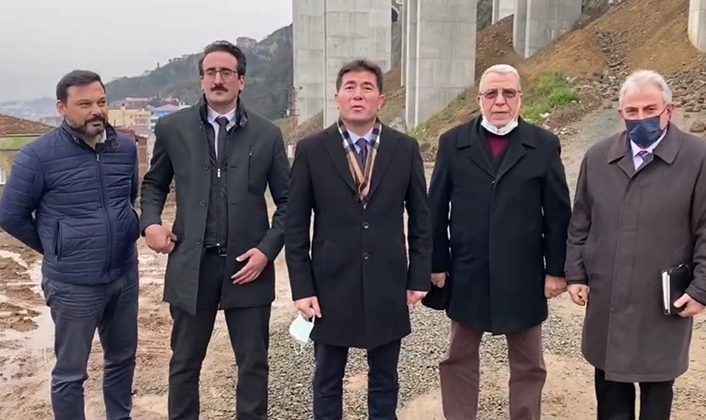 CHP’li Ahmet KayaKanuni Bulvarı Trabzon’a ihanettir