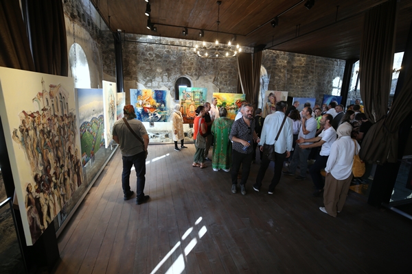 "4. Art Trabzon Uluslararası Sanat Buluşması" sona erdi