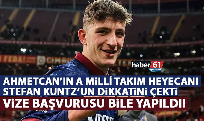 Trabzonspor’un yeni yıldızı A Milli takım için heyecanlanıyor!