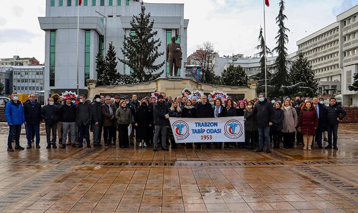 Trabzon’da 14 Mart Tıp Bayramı coşkuyla kutlandı