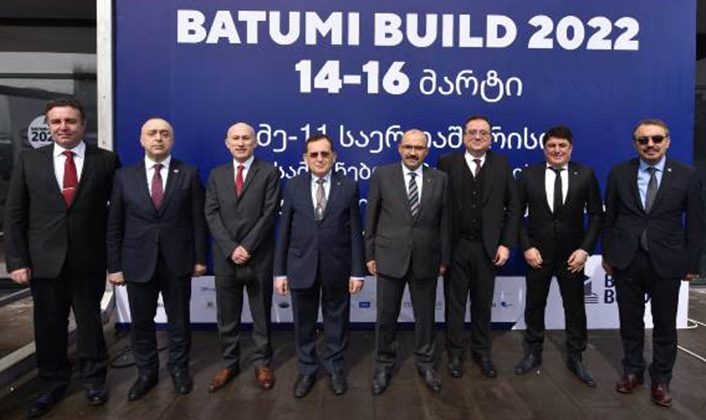 Trabzon heyeti, 2022’de Batumi Build fuarında yer alacak