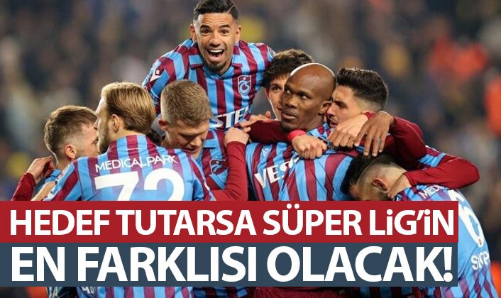 Trabzonspor, Süper Lig tarihinde en farklı şekilde şampiyon olabilecek mi?