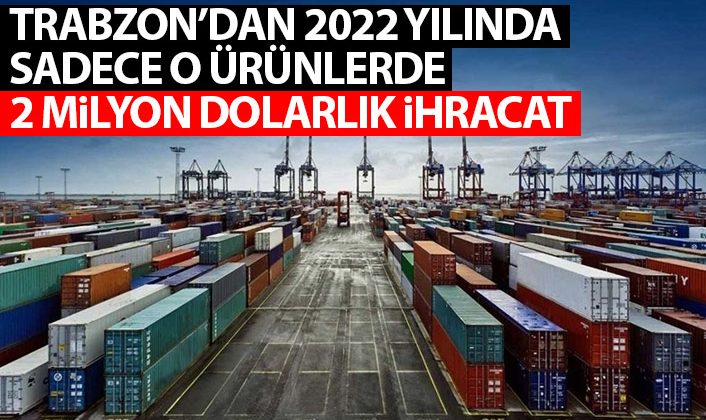 Trabzon’da 2022’de 2 Milyon Dolar Değerinde Su Ürünleri İhracatı Gerçekleştirildi