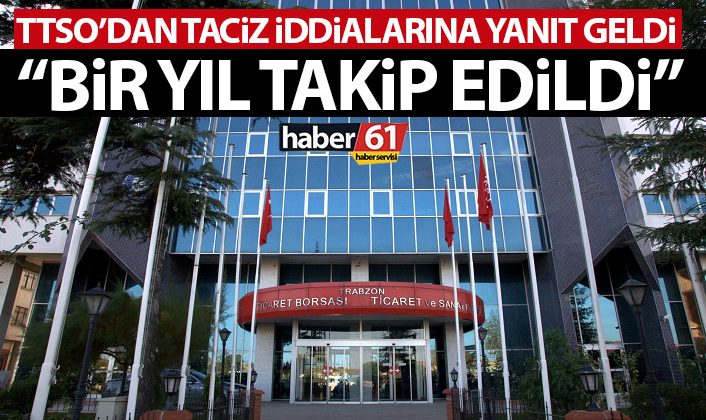 Trabzon TSO’daki taciz iddialarıyla ilgili resmi bir açıklamaİki eski çalışanımızın tacize ilişkin ifadeleri üzerine…