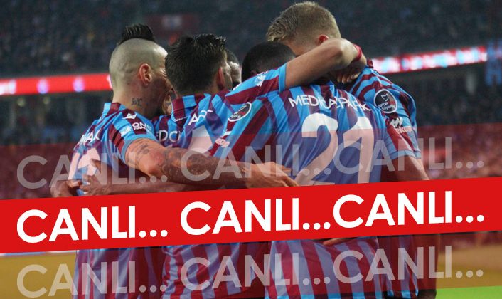 Hatayspor – Trabzonspor maçı CANLI