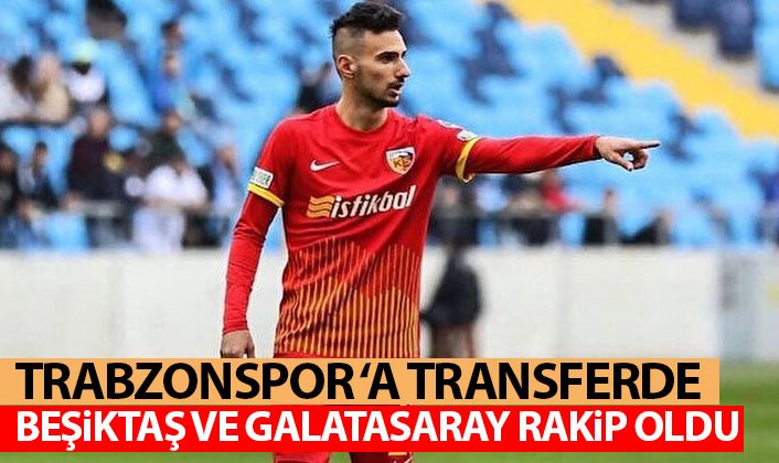 Beşiktaş ve Galatasaray, Trabzonspor’a transferde karşı karşıya! Genç oyuncu için rekabete girdiler…