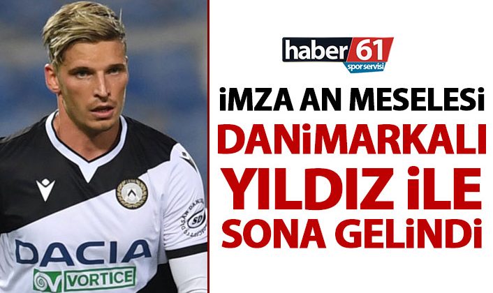 Trabzonspor transferde sona yaklaşıyor! Danimarkalı yıldızla imza an meselesi