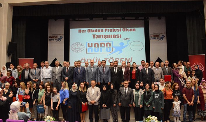 Trabzon’da HOPO projesinin yılın ödül sahipleri belirlendi.