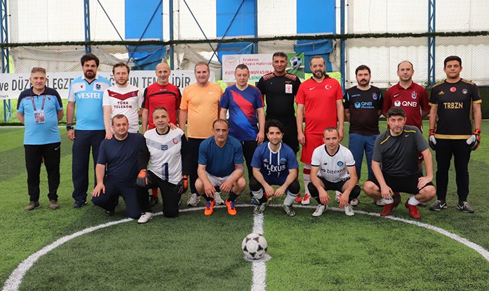 Trabzon’da düzenlenen “Spor Sağlıktır” futbol turnuvası tamamlandı.