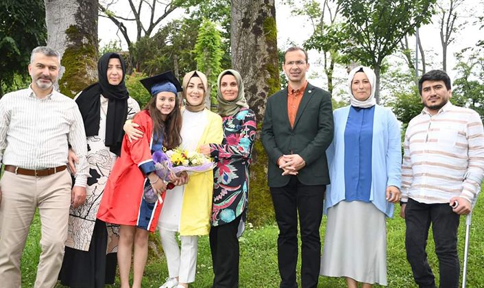 AK Parti’li Mumcu, Cora ve Ayvazoğlu, Trabzon’da Şehit Aileleriyle Bir Araya Geldi