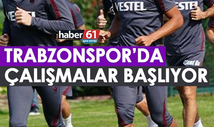 Trabzonspor, bugün şampiyonluk mücadelesine başlıyor