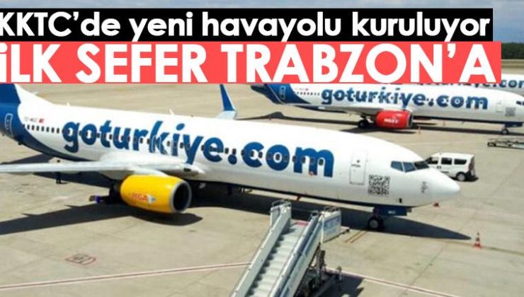 KKTC’de yeni bir hava yolunun kurulması planlanıyor! İlk sefer Trabzon’a yapılacak.