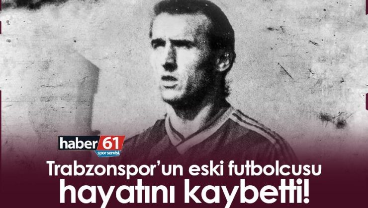 Trabzonspor’un önceki futbolcusu trafik kazasında vefat etti!