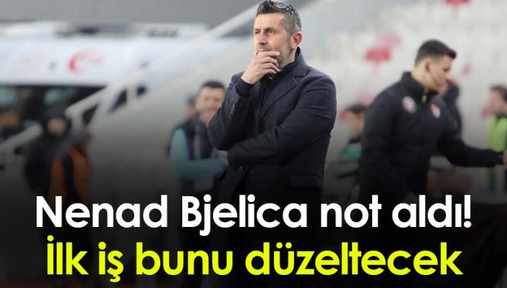 Trabzonspor’da Nenad Bjelica atama yapıldı! İlk adım bunu düzeltmek olacak