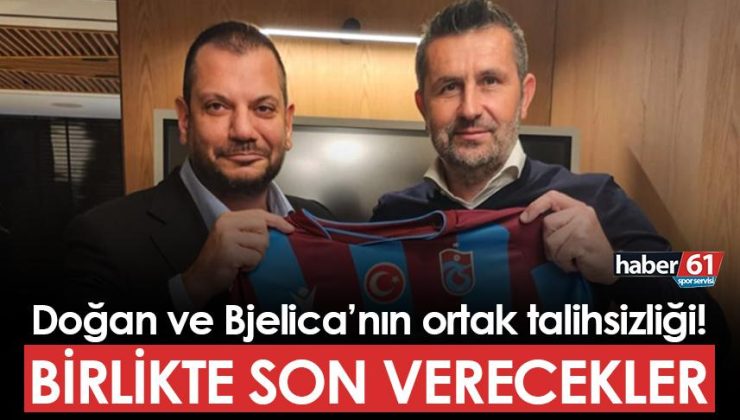 Trabzonspor’da yeni yönetim ve Bjelica’nın ortak şanssızlığı! Birlikte son verecekler