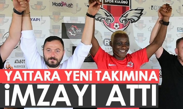 İbrahim Yattara, Trabzonspor ile yeni sözleşmesini imzaladı.