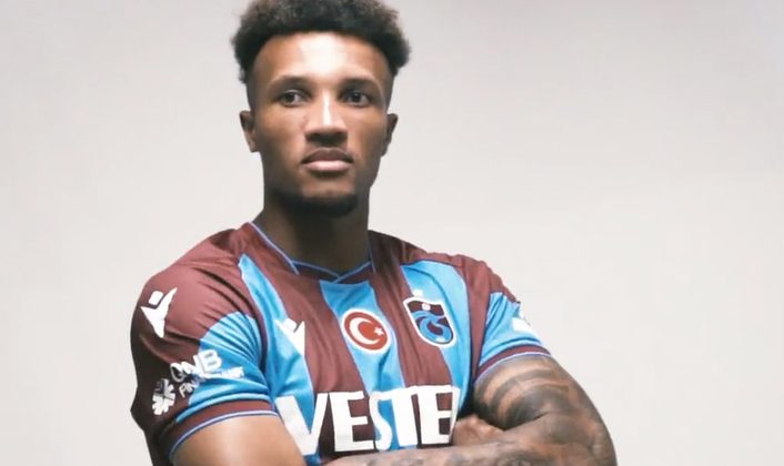 Trabzonspor’dan Gbamin hakkında yeni bir paylaşım! Forma numarası artık biliniyor