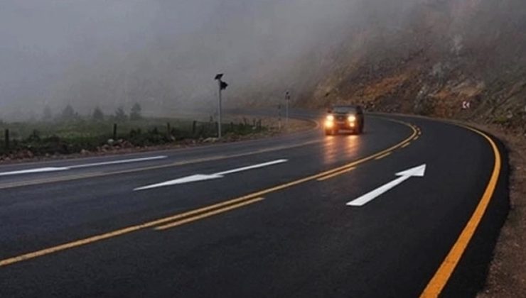 Trabzon-Gümüşhane yolunda yapılacak çalışma nedeniyle yol trafiğe kapatılıyor