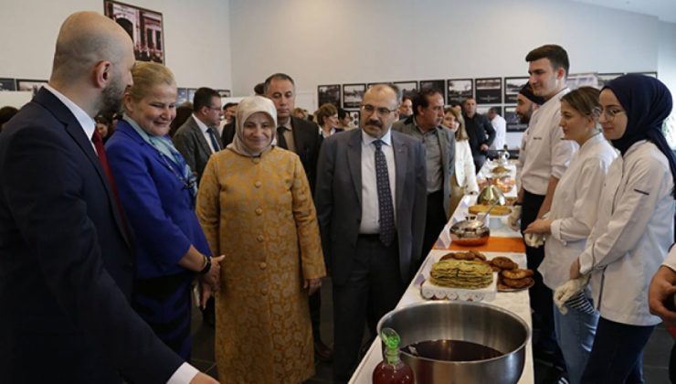 Trabzon’da Türk Mutfağı Haftası coşkusu yaşandı