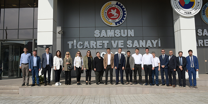 Trabzon Ticaret ve Sanayi Odası, AİA Bölgesel Koordinasyon Toplantısı’na iştirak etti