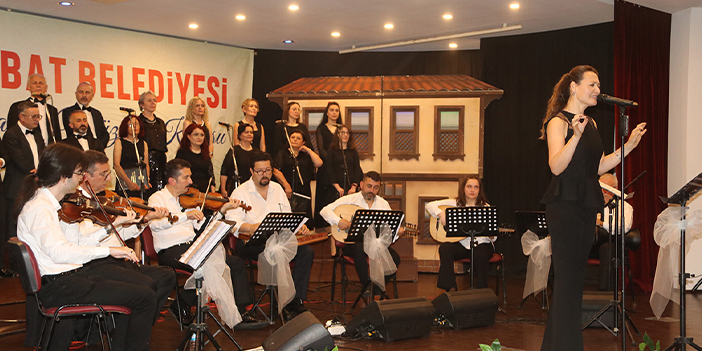 Akçaabat’ta Türk Sanat Müziği izleyicileri büyüledi