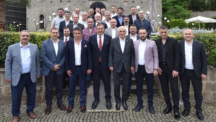 TTSO Yüksek İstişare Kurulu Trabzon’da ilk toplantısını yaptı.