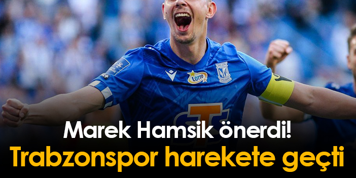 Hamsik’in önerisi ile Trabzonspor adım attı!
