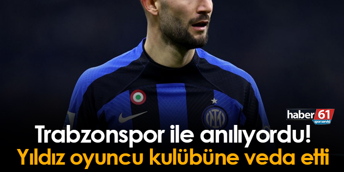 Trabzonspor’dan ayrılarak dünya yıldız kulübüne veda etti
