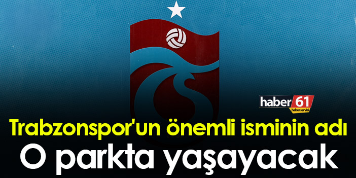 Trabzonspor’un kıymetli futbolcusu Ali Özbak’a Trabzon’daki bir parkın adı verildi