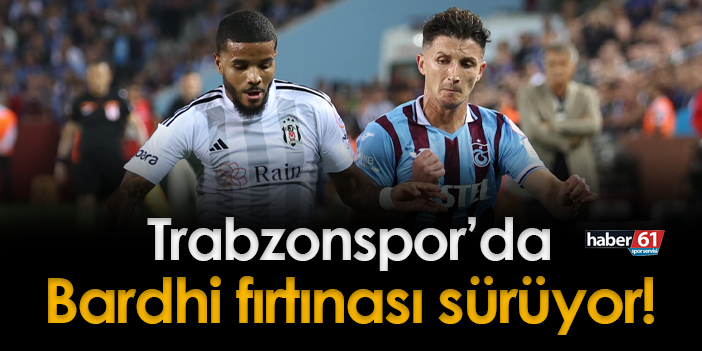 Trabzonspor’da Enis Bardhi etkisi devam ediyor!