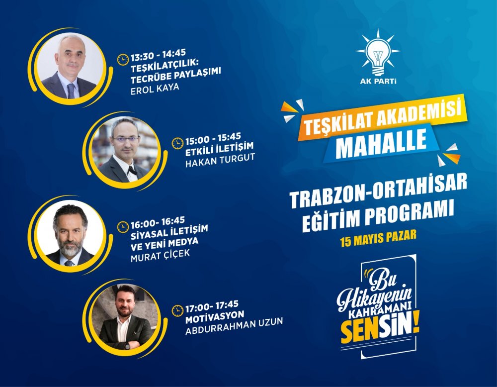 AK Parti Teskilat Akademisi Programlari Trabzonda Devam Ediyor.webp