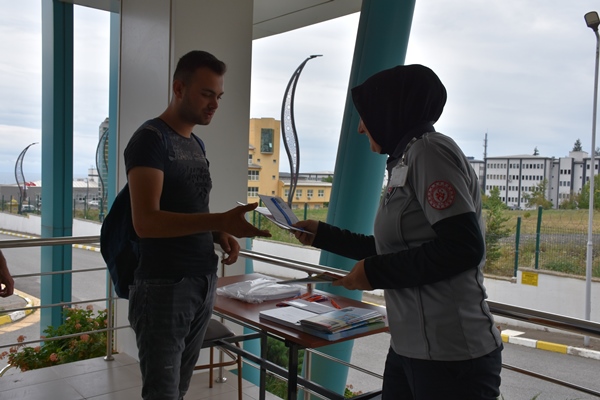 Trabzon seyahatsever gençleri ağırlıyor