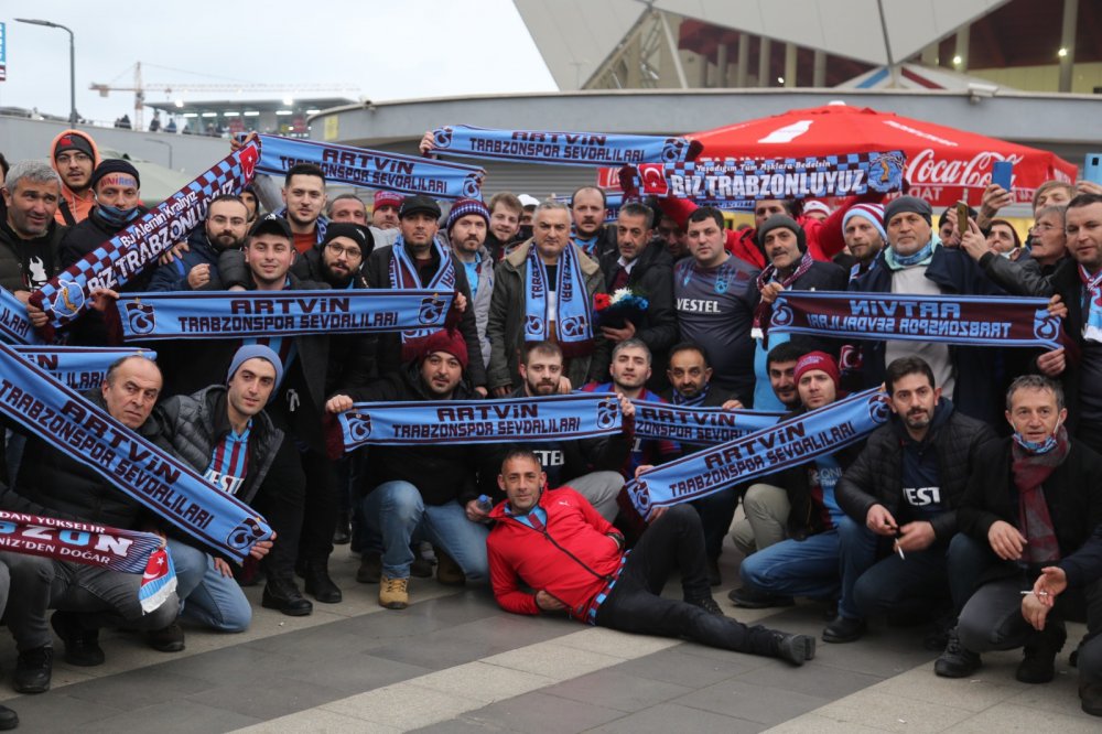 Trabzonspor bizim sevdamız 