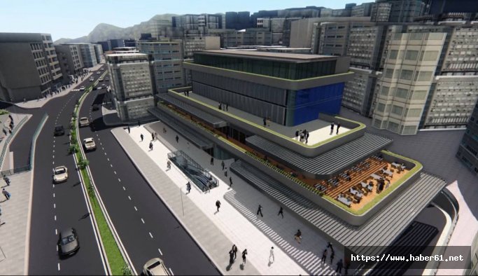 Trabzon Meydan’da yapılması düşünülen otopark projesi tartışıldı Cahit Erdem sert çıktı |