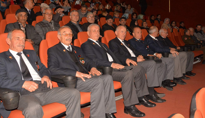 Trabzon’da Kore gazileri o filmi izledi |