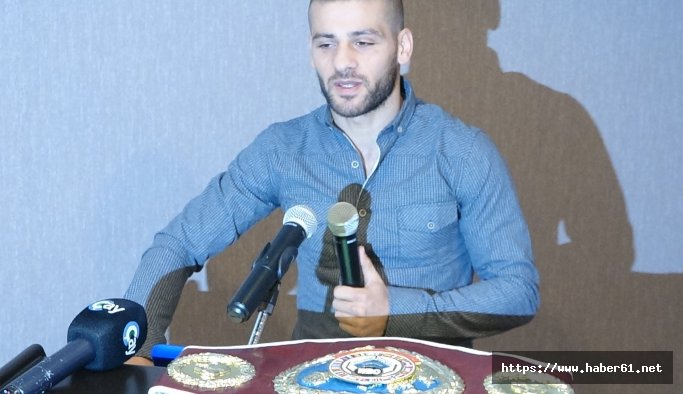 Trabzonlu şampiyon boksör Fatih Keleş: Hedefim dünya maçı |