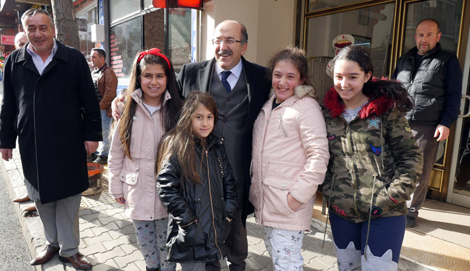 Başkan Gümrükçüoğlu’ndan Erdoğdu ziyareti |