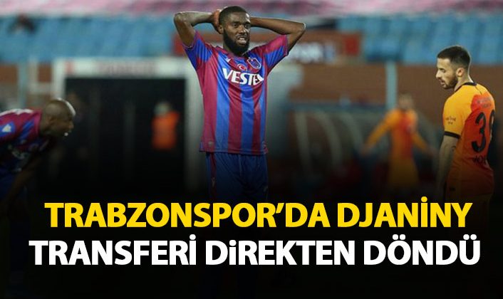 Trabzonspor’un golcü oyuncusu Djaniny’nin transferi engellendi! |