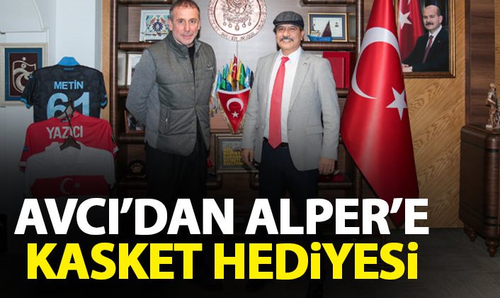 Abdullah Avcı, Trabzon İl Emniyet Müdürlüğü’nü ziyaret etti.