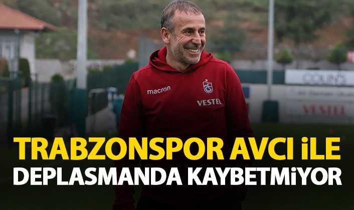 Abdullah Avcı, Trabzonspor’un deplasmanda başarılı performansıyla sevindiriyor