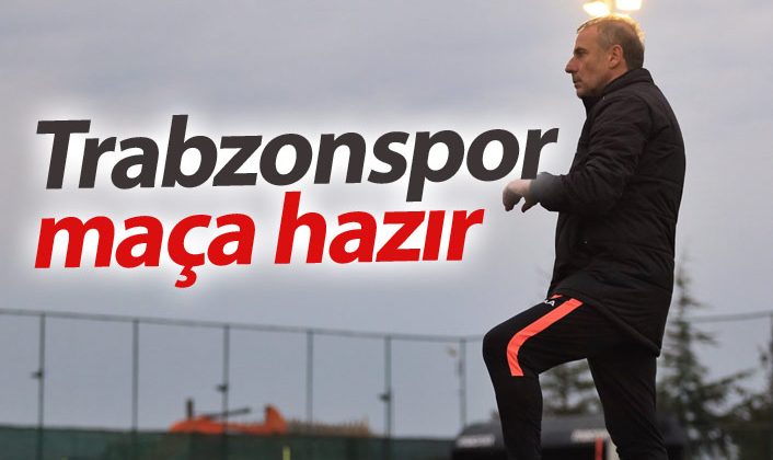 Trabzonspor, Kayseri maçı için hazır
