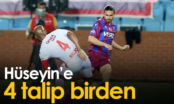 Hüseyin Türkmen’e olan ilgisiyle Trabzonspor’da artış yaşandı |