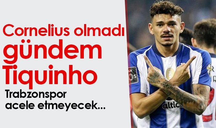Trabzonspor, golcü transferinde acele etmiyor: Gündemde Tiquinho