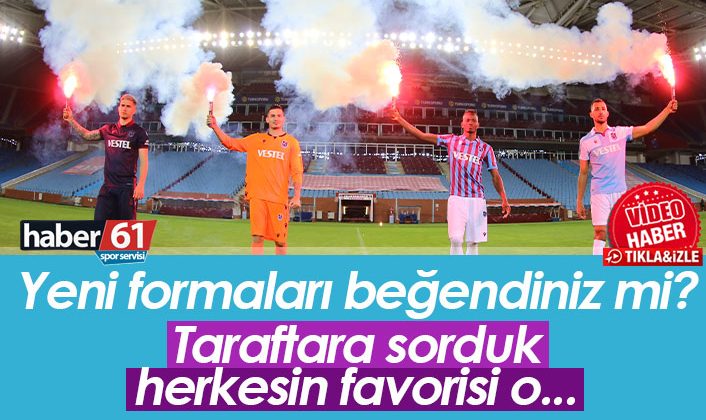 Trabzonspor’un yeni formaları hakkında ne düşünüyorsunuz? |