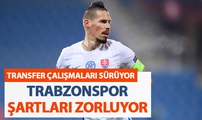 Trabzonspor Hamsik transferi için çabalıyor |