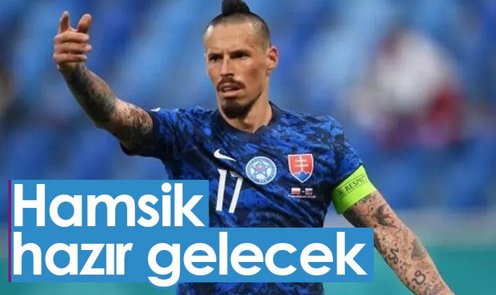 Hamsik, Trabzonspor için hazır durumda gelecek