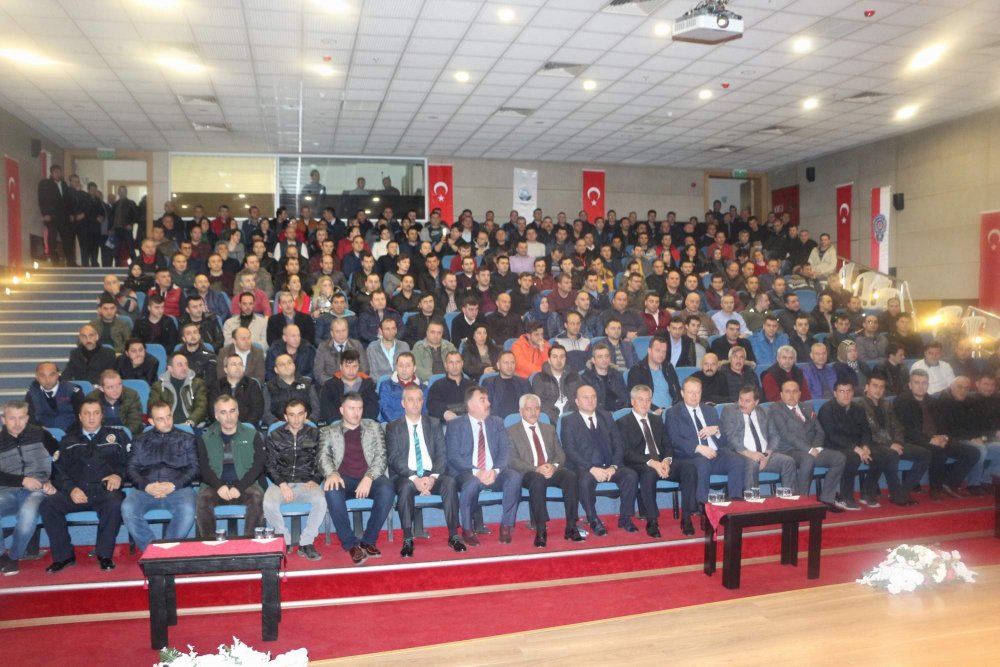 Özel Güvenlik Görevlilerine Trabzon'da eğitim